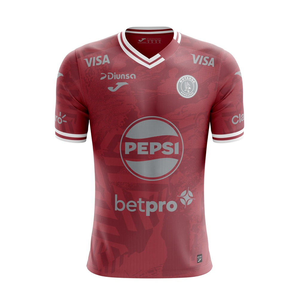 Camiseta Alternativa Oficial Motagua  2025/2026 (Hombre)
