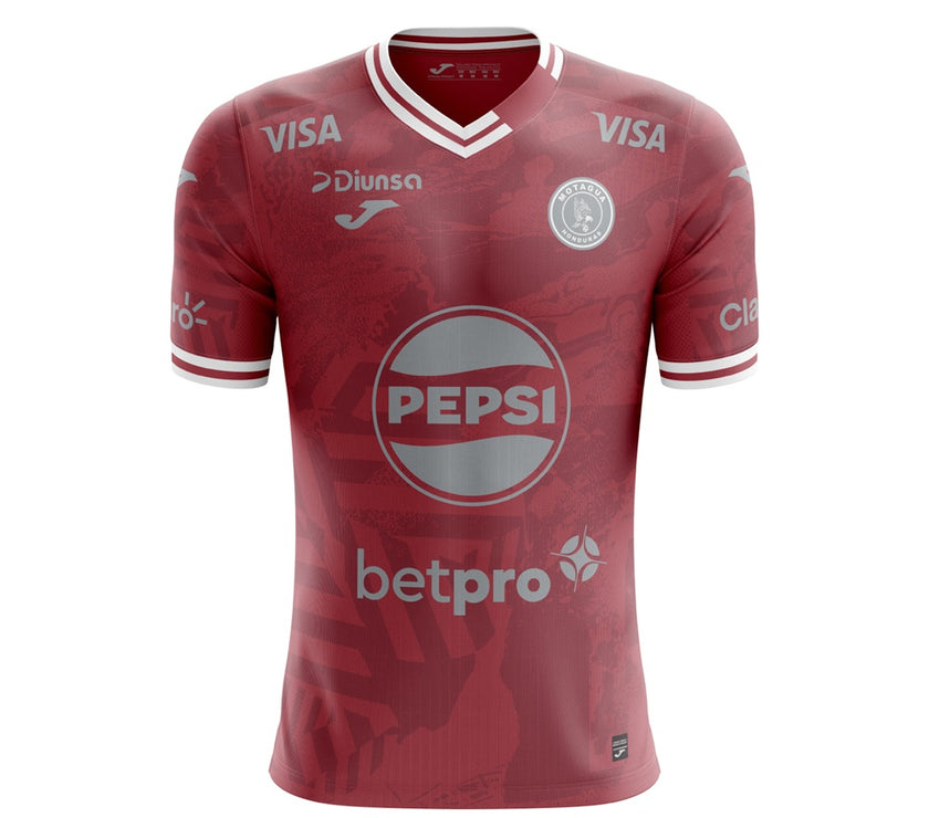 Camiseta Alternativa Oficial Motagua  2025/2026 (Hombre)