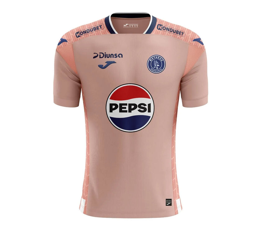 Camiseta Oficial Motagua Alternativa 2024/2025(Hombre)