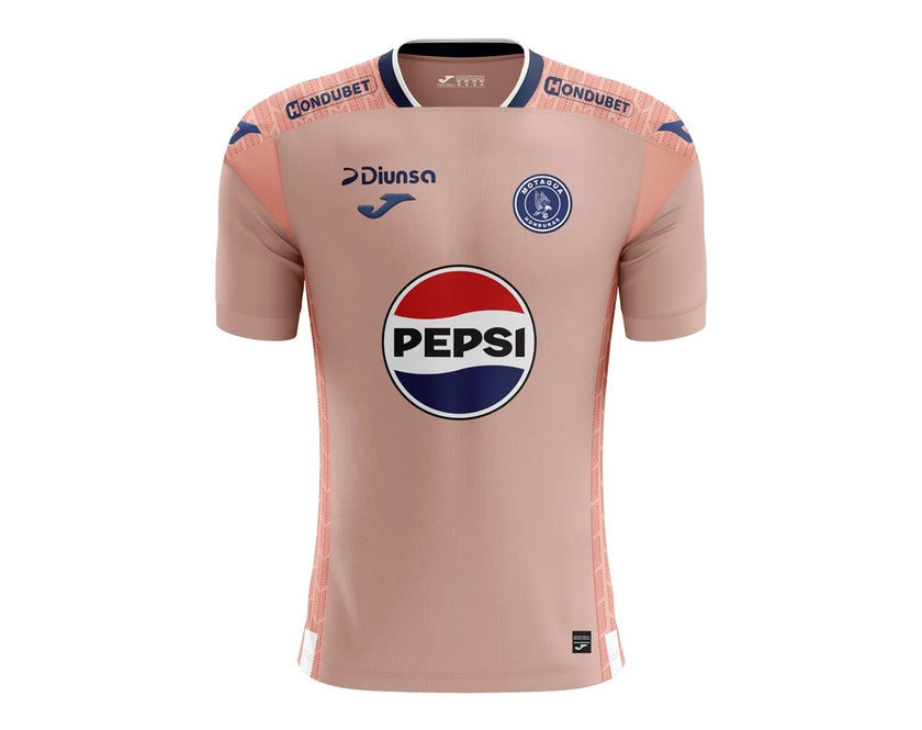 Camiseta Oficial Motagua Alternativa 2024/2025(Hombre)