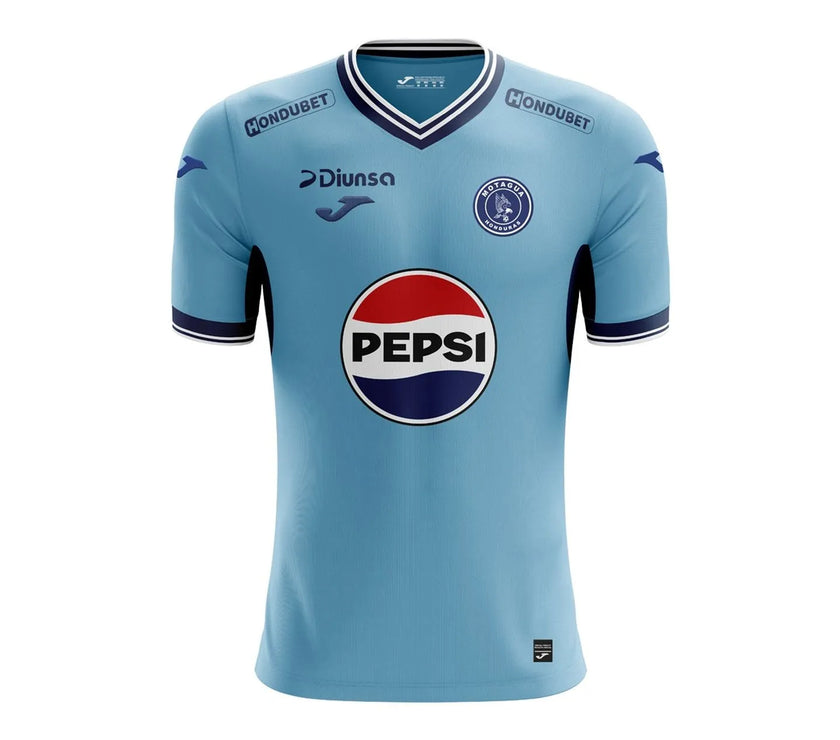 Camiseta Oficial Motagua Visita 2024/2025 (Hombre)